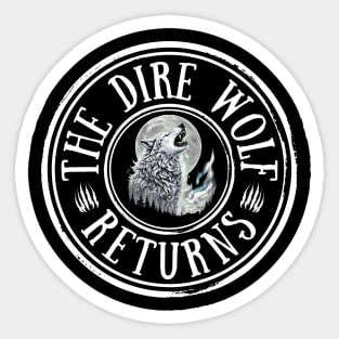 Dire-Wolf Sticker